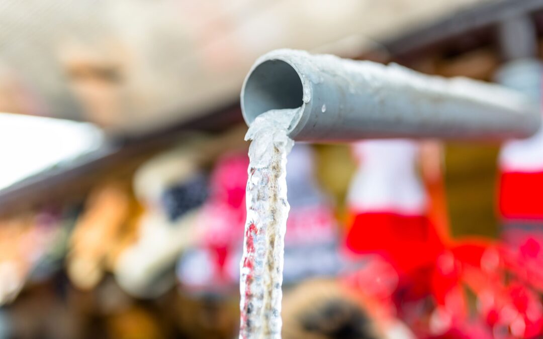 Tubi dell’acqua gelati? Ecco cosa fare